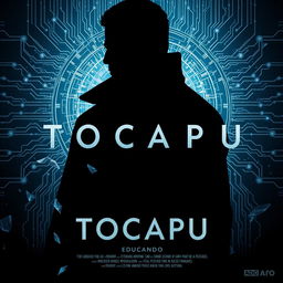 A captivating thriller sci-fi movie poster with the title "Tocapu