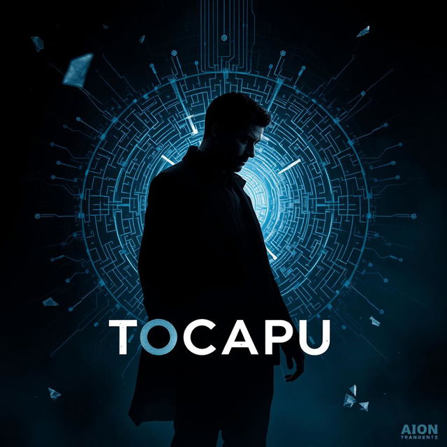 A captivating thriller sci-fi movie poster with the title "Tocapu