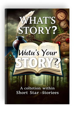 A beautifully designed book cover titled "What's Your Story?"