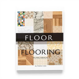 A book cover focusing on the intricate theme of floor layout and tiling design