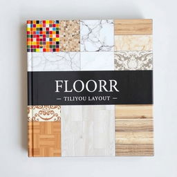 A book cover focusing on the intricate theme of floor layout and tiling design