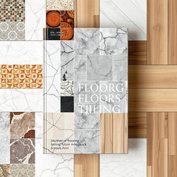 A book cover focusing on the intricate theme of floor layout and tiling design