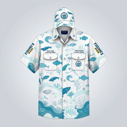 A thoughtful design for a fisheries extension service uniform tailored for community engagement