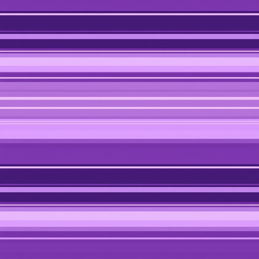 A striped background with shades of purple and lilac, featuring elegant and seamless horizontal stripes