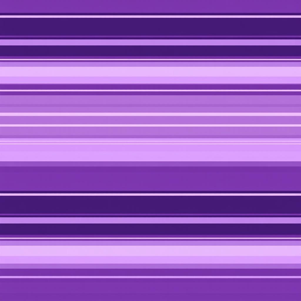 A striped background with shades of purple and lilac, featuring elegant and seamless horizontal stripes