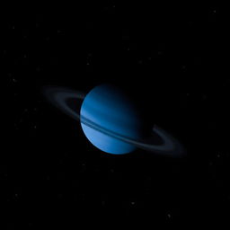 Neptune at opposition with its celestial beauty fully visible