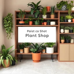 The best color palette for a plant shop should evoke a sense of freshness and tranquility while highlighting the vibrant greens of the plants