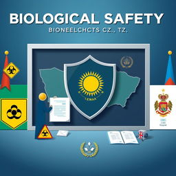 A formal depiction of the concept of biological safety in the Republic of Kazakhstan