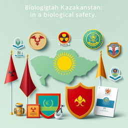 A formal depiction of the concept of biological safety in the Republic of Kazakhstan