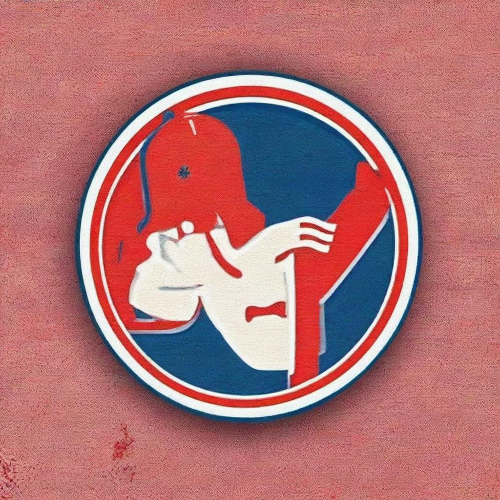 An appealing profile picture featuring the Philadelphia Phillies logo centered with a vivid red and white backdrop.