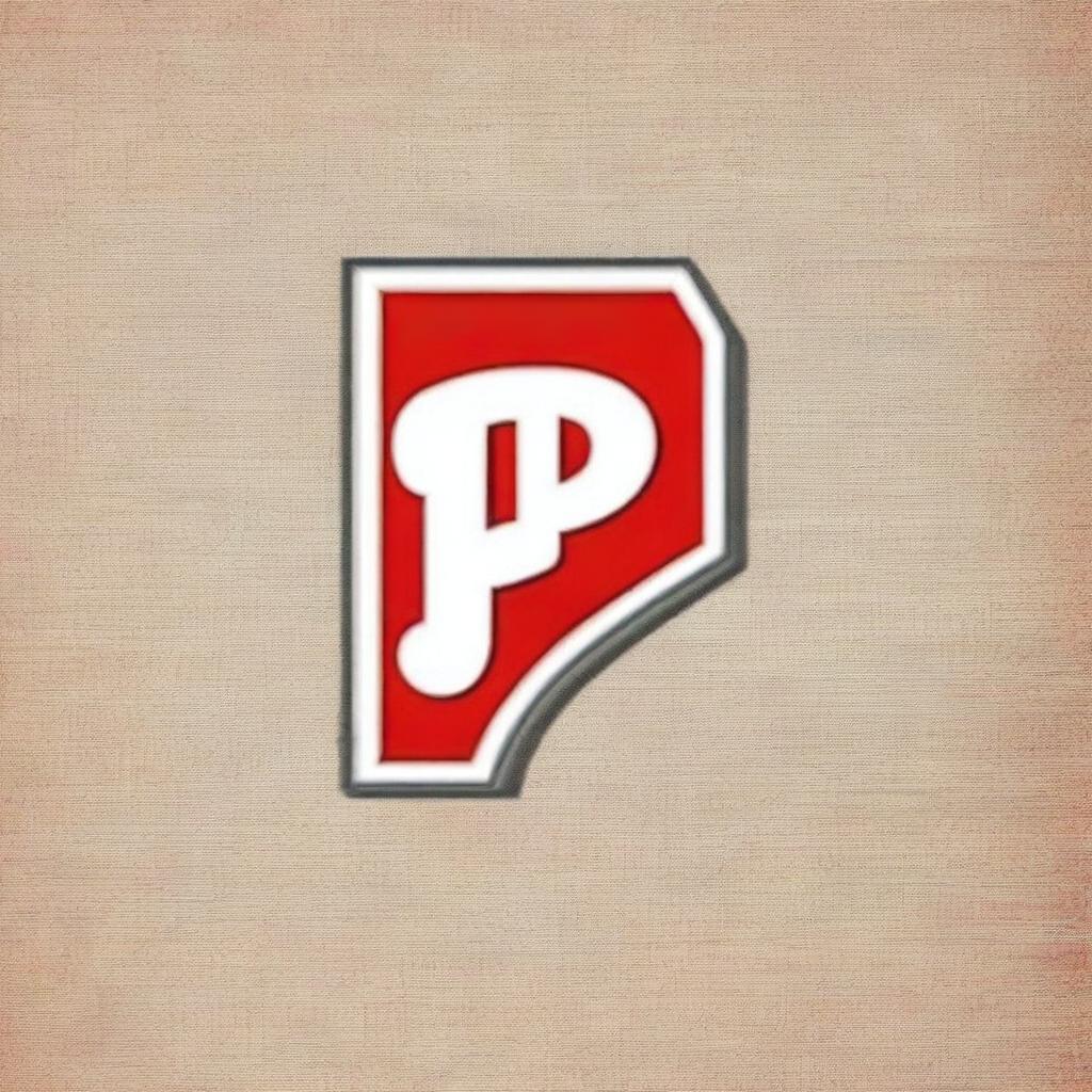 An appealing profile picture featuring the Philadelphia Phillies logo centered with a vivid red and white backdrop.