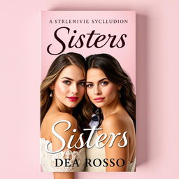 Book cover for a romance novel titled "Sisters", styled like promo photos from the series "Knock on My Door"