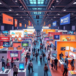 A captivating animation project for organizing a Fair for Professions and Digital Products