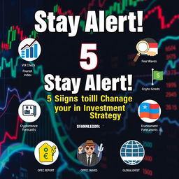 A dynamic stock market-themed background featuring fluctuating stock charts, candlestick patterns, and an abstract rollercoaster image, symbolizing market volatility