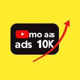 Miniatura para YouTube com o tema "Rumo aos 10K com o melhor gerenciamento para opções binárias 2024", usando títulos em português