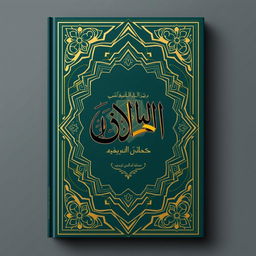 A beautifully designed book cover that combines classic Islamic art with modern design elements