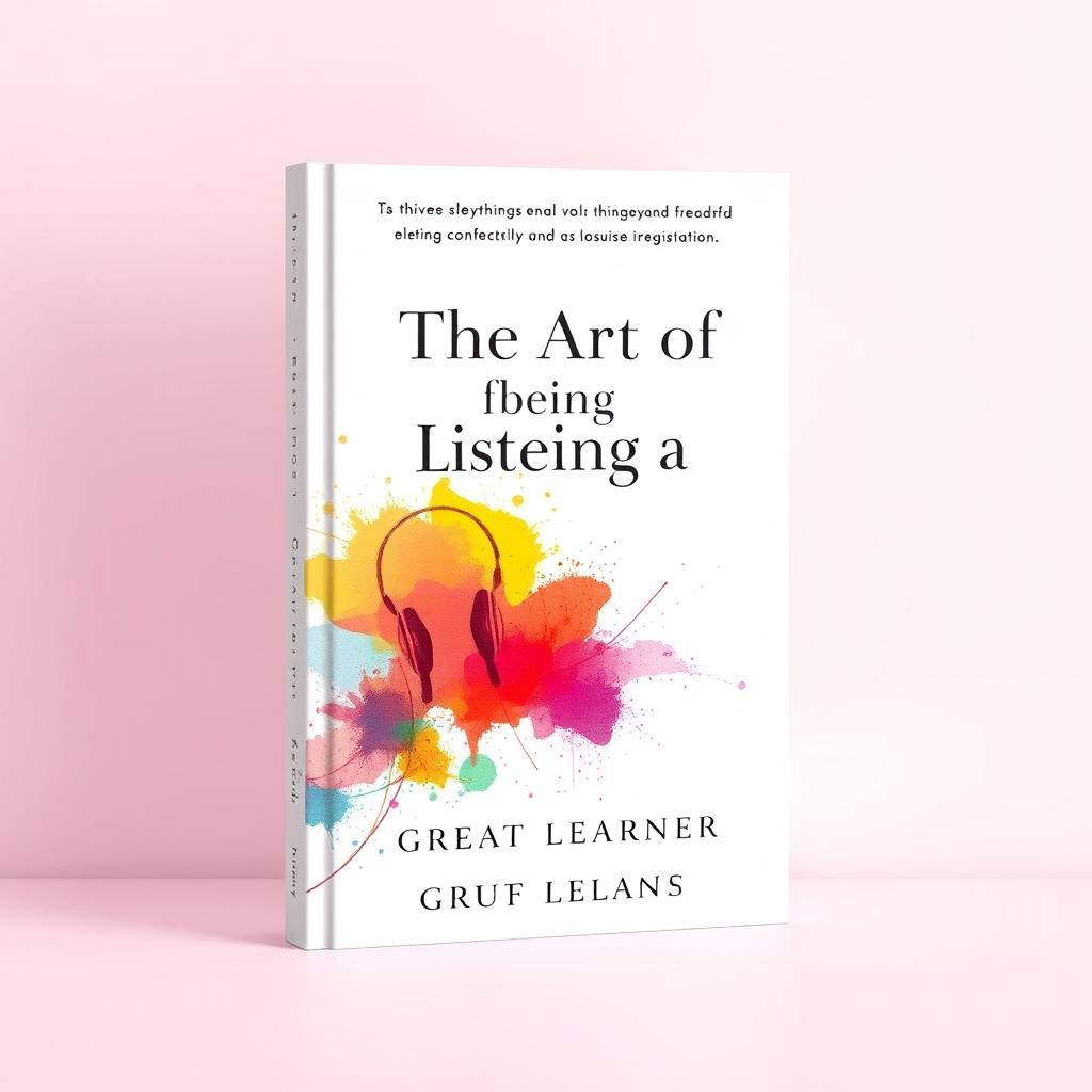 Title: The Art of Being a Good Listener, Author: Great Learner