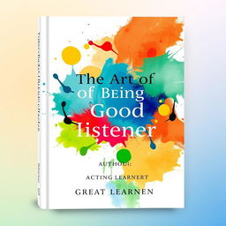 Title: The Art of Being a Good Listener, Author: Great Learner