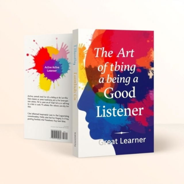 Title: The Art of Being a Good Listener, Author: Great Learner