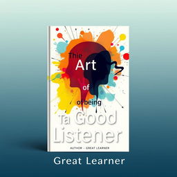 Title: The Art of Being a Good Listener, Author: Great Learner