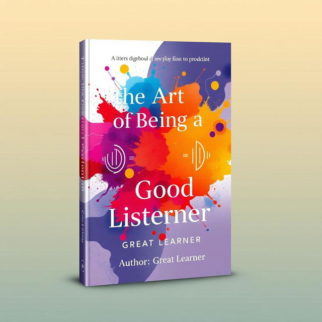 Title: The Art of Being a Good Listener, Author: Great Learner