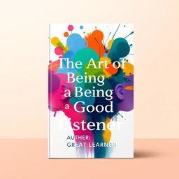 Title: The Art of Being a Good Listener, Author: Great Learner