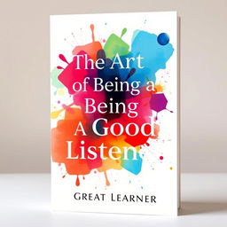 Title: The Art of Being a Good Listener, Author: Great Learner