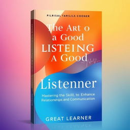 Title: The Art of Being a Good Listener, Subtitle: Mastering the Skill to Enhance Relationships and Communication, Author: Great Learner