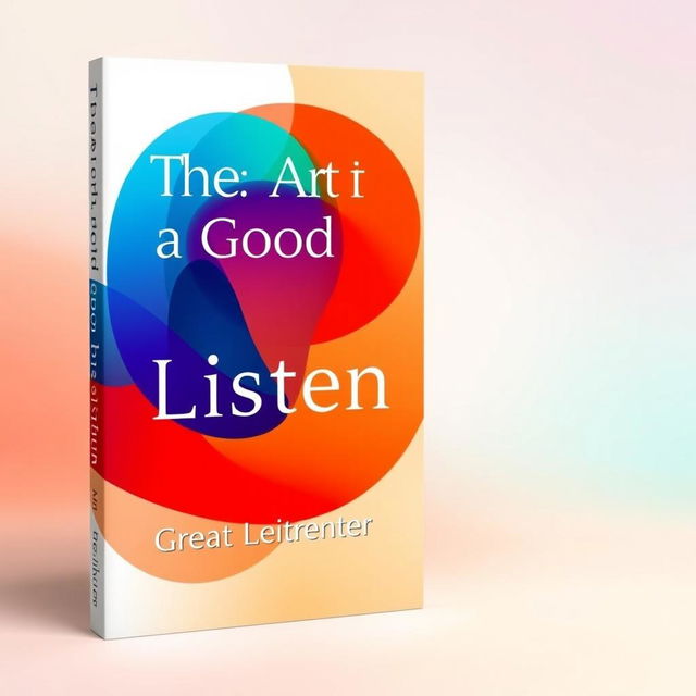 Title: The Art of Being a Good Listener, Subtitle: Mastering the Skill to Enhance Relationships and Communication, Author: Great Learner