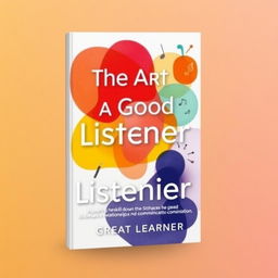 Title: The Art of Being a Good Listener, Subtitle: Mastering the Skill to Enhance Relationships and Communication, Author: Great Learner