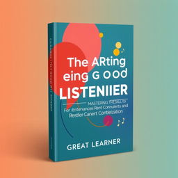 Title: The Art of Being a Good Listener, Subtitle: Mastering the Skill to Enhance Relationships and Communication, Author: Great Learner