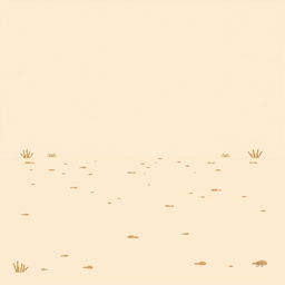 A pixel art background featuring a flat, bare earth surface in the center, designed for placing objects