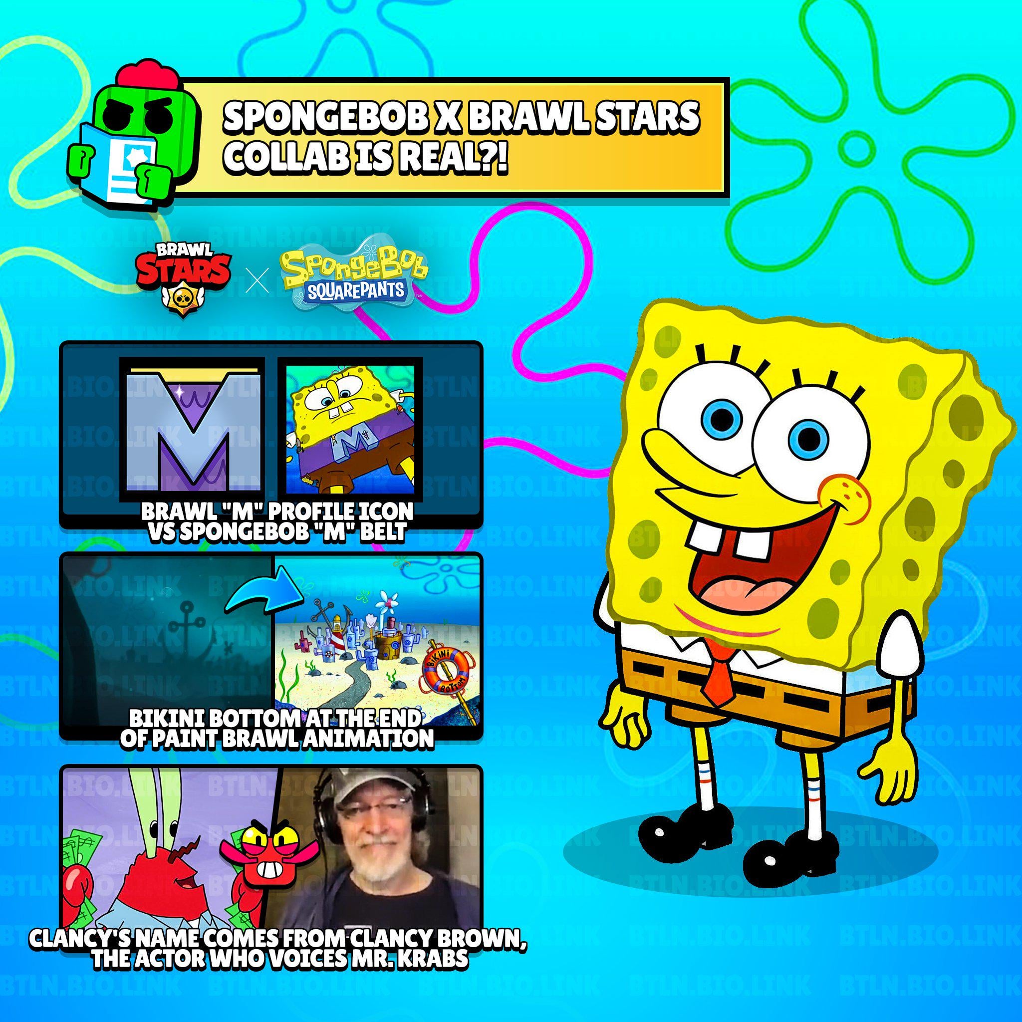 Dive into the underwater world of SpongeBob as we explore potential power-ups that could splash their way into Brawl Stars. How well do you know these iconic abilities?