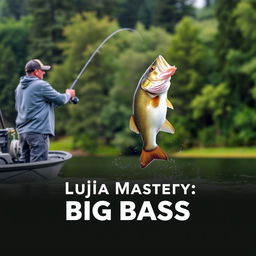 A man in a gray fishing jersey stands on a boat, casting his fishing rod with precision into the water