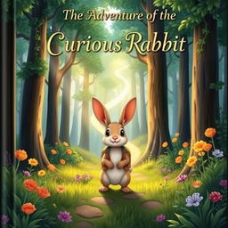 Cover of the book 'The Adventure of the Curious Rabbit'