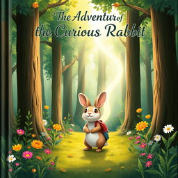 Cover of the book 'The Adventure of the Curious Rabbit'