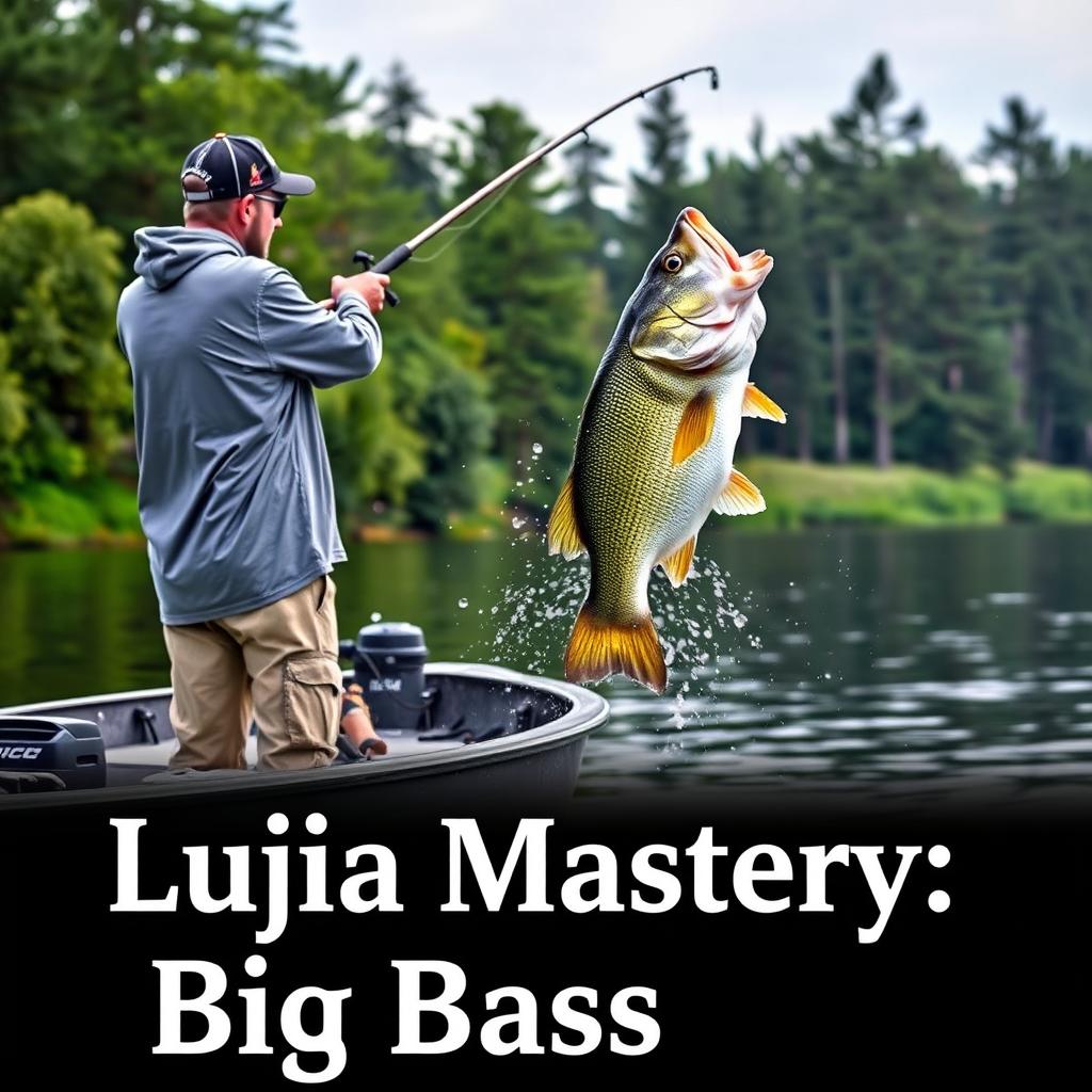 A man wearing a gray fishing jersey stands on a boat, casting his fishing rod into the water with intense focus