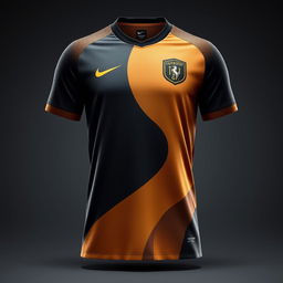 Nike Sunset Jersey Fusion of Sports Sundown Chic