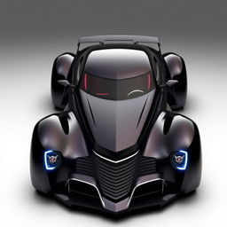 A supercar inspired by the 1940 Cadillac Coupe, conceptualized by the renowned designer Khyzyl Saleem