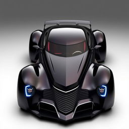 A supercar inspired by the 1940 Cadillac Coupe, conceptualized by the renowned designer Khyzyl Saleem