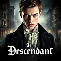 An intriguing poster for the movie "The Descendant," set in 1800 New York