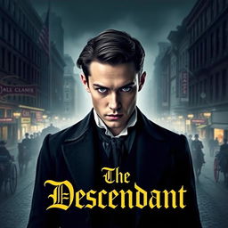 An intriguing poster for the movie "The Descendant," set in 1800 New York