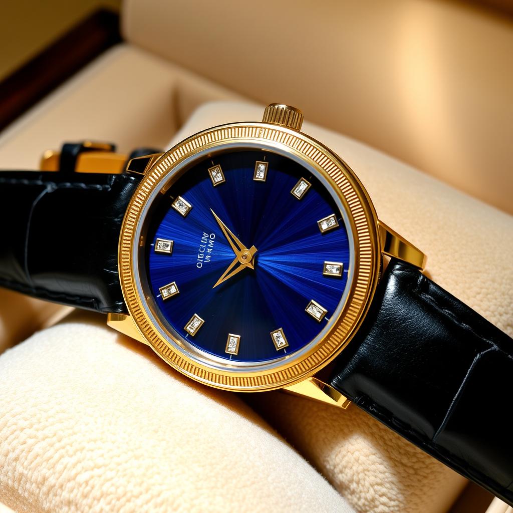 A luxurious, top-quality watch crafted with precision and elegance