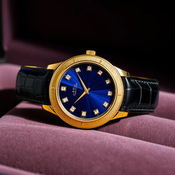 A luxurious, top-quality watch crafted with precision and elegance