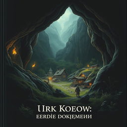 A book cover titled 'Игры Богов: Сердце Подземелья' at the bottom center