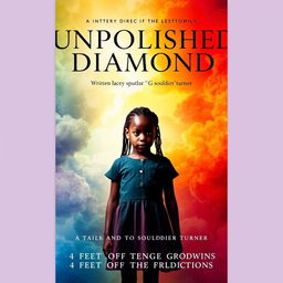 A powerful and emotional movie poster for the film titled "Unpolished Diamond