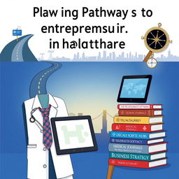 An inspiring image that depicts tools for planning pathways to entrepreneurship in healthcare