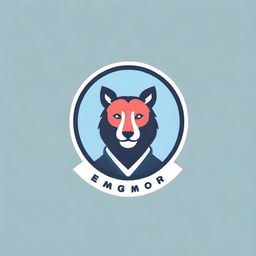 Design a creative and distinctive logo with the name 'Esmot Gar' prominently featured on it. Incorporate elements reflecting innovation and gaming culture.