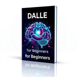 Ebook cover design focused on DALLE for beginners