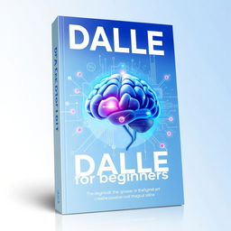 Ebook cover design focused on DALLE for beginners